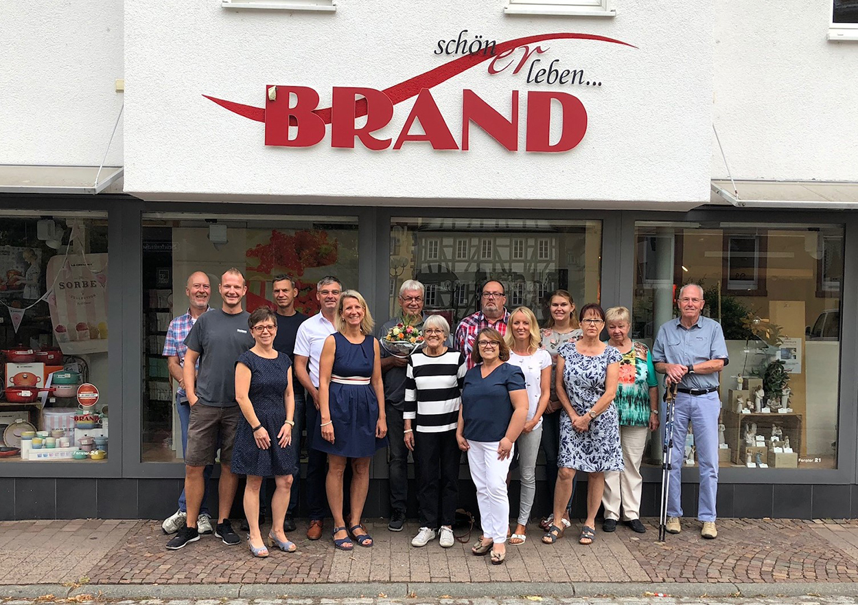 50 Jahre Firmenjubiläum