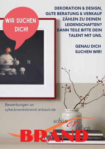 Wir suchen Verstärkung für unser Team