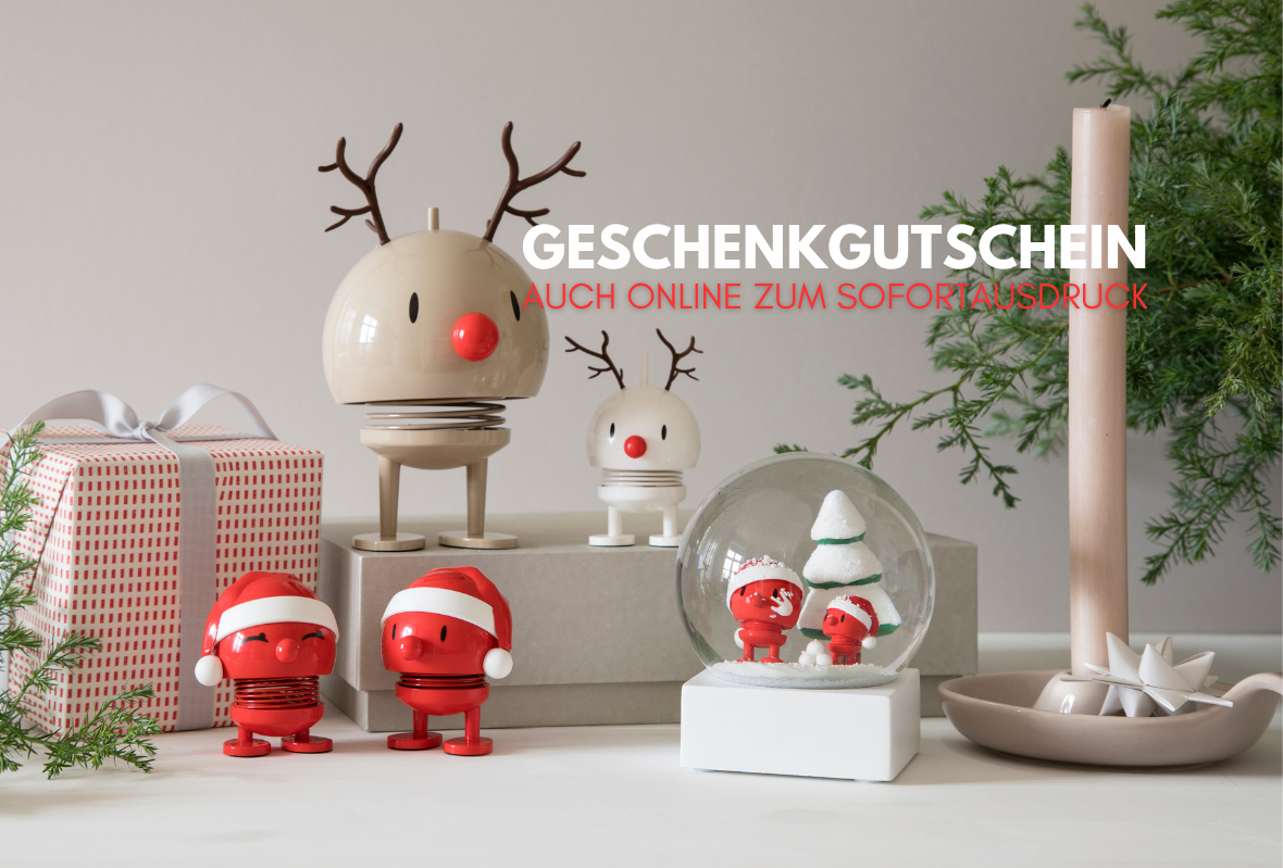 Geschenkgutscheine - Auch Online zum Sofortausdruck