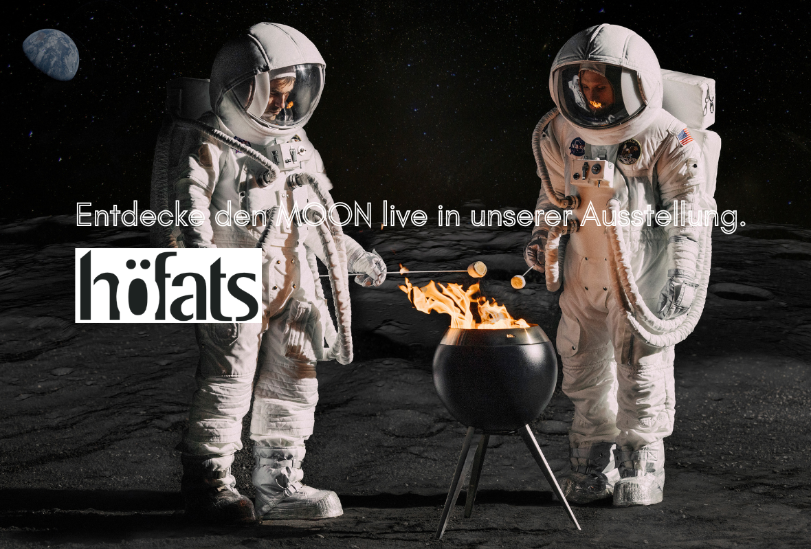 Höfats - Entdecke den Moon live in unserer Ausstellung