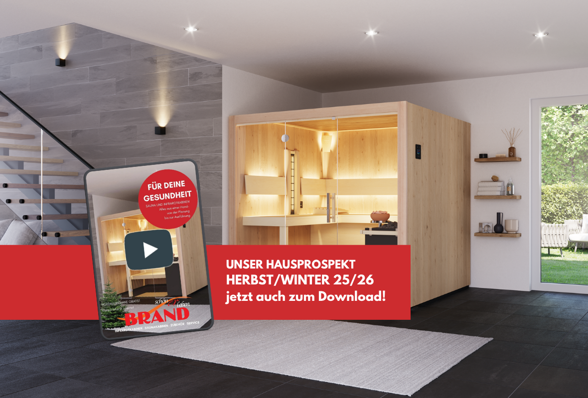 Unser Hausprospekt Herbst / Winter 25 / 26