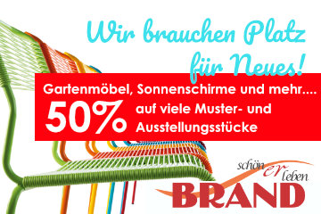 50% Sommeraktion!