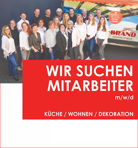 Wir suchen Mitarbeiter (m/w/d)
